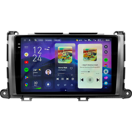 Teyes CC4 Pro 9" для Toyota Sienna 2010-2014