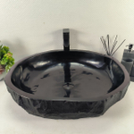 Раковина из андезита Erozy Black EA-65004 62*50*16 0044