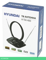 ТВ-антенна Hyundai H-TAI400 черный