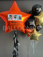 Набор шаров "А ты ниче так вырос" с фигурой