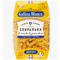 Макароны Доширак Gallina Blanca Спиральки 400 гр