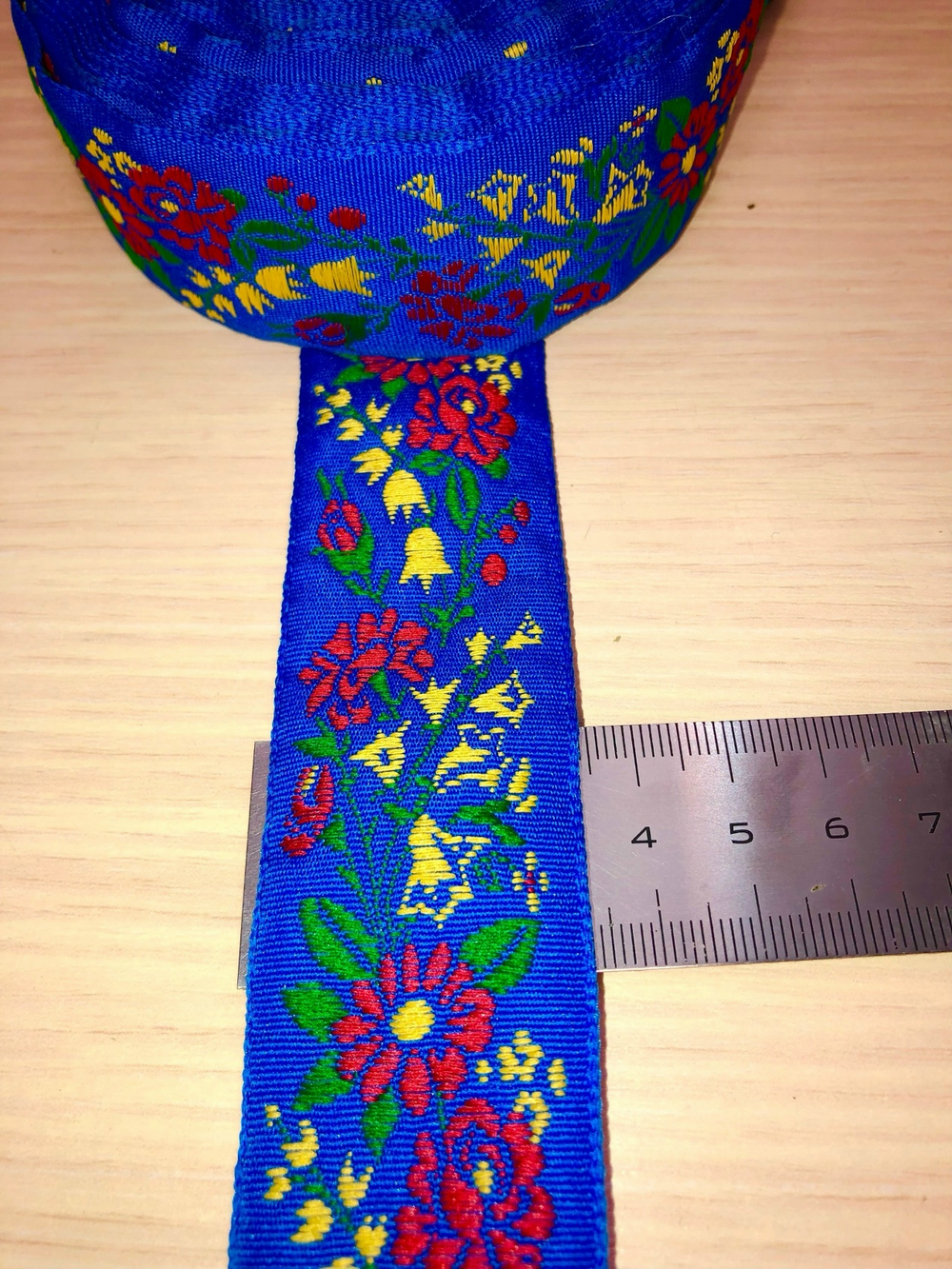 Тесьма жаккард 35мм