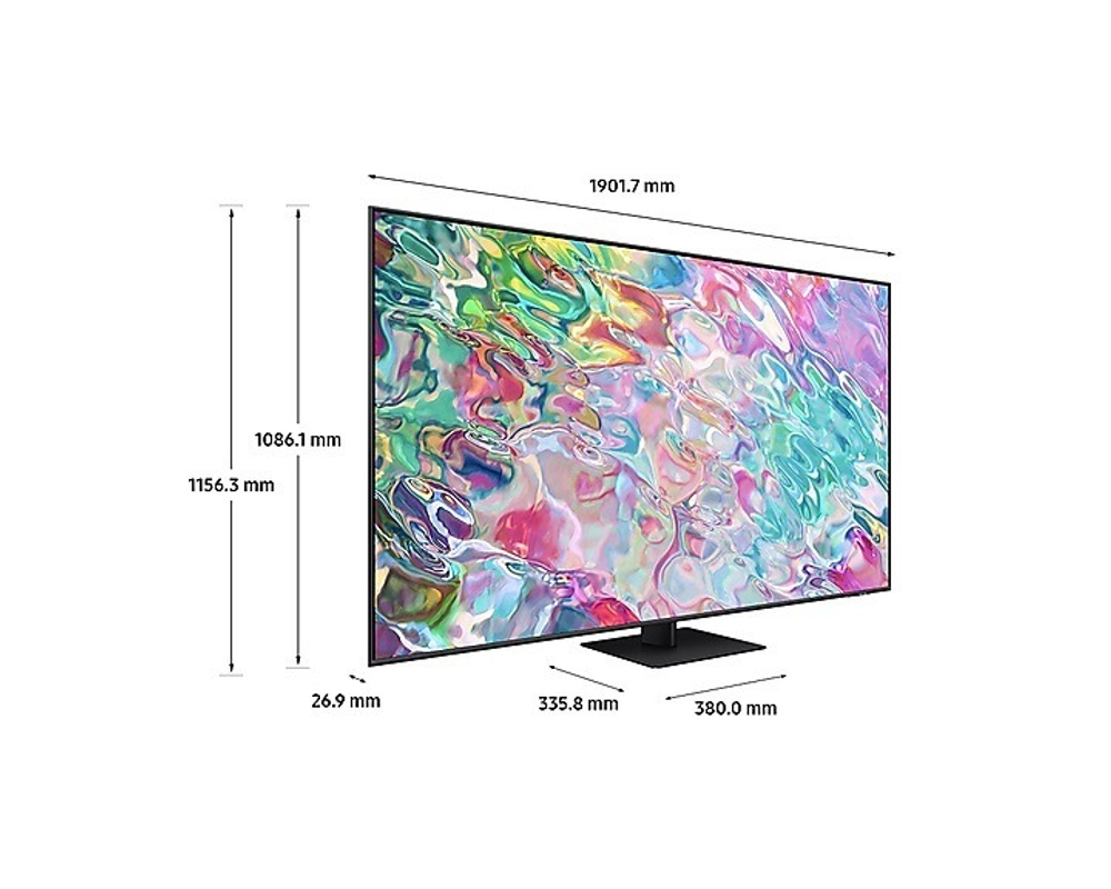 Телевизор Samsung QLED 4K QE85Q70B