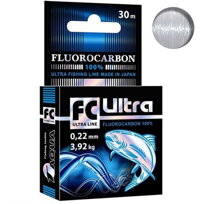 Леска для рыбалки FC Ultra Fluorocarbon 100% 0,30mm 30m