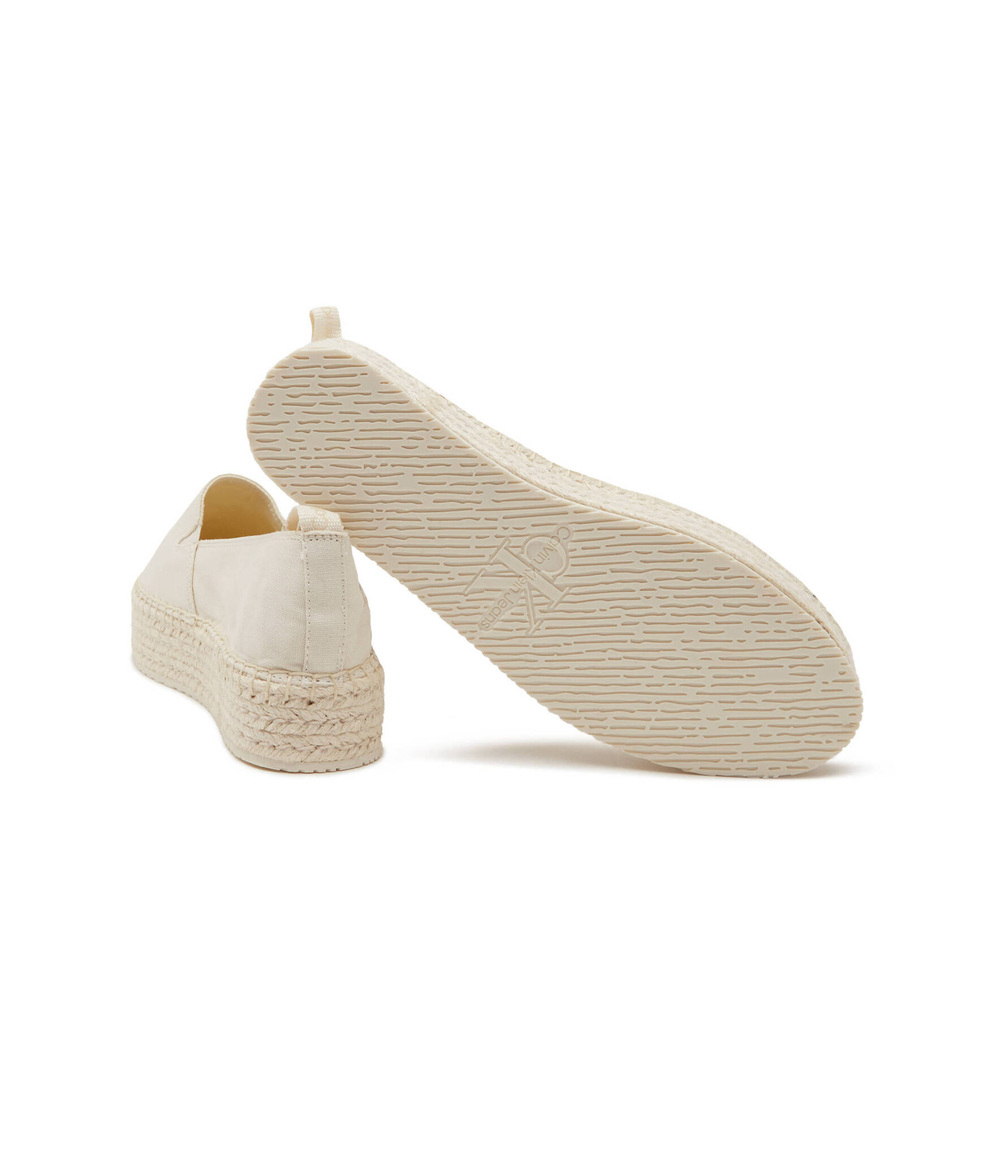 Эспадрильи CALVIN KLEIN JEANS - белый(YW0YW01378)
