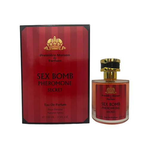 КПК/ AL SEX BOMB PHEROMONE SECRET edP 100ml lady