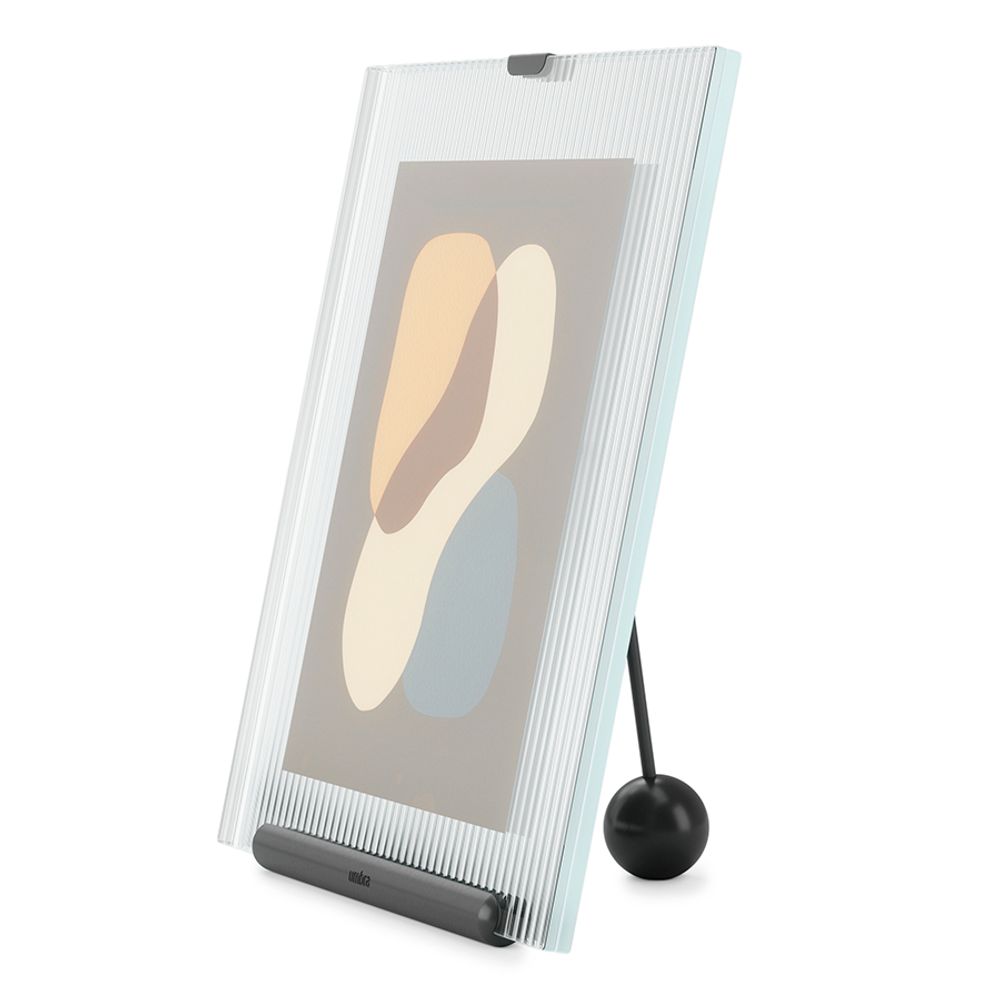 Фоторамка Flute, 20х23 см, черная