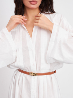 Блузка женская летняя, Модный дом Виктории Тишиной, Паола, размер L