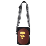A Bathing Ape Bathing Ape A Bathing Ape Jacquard Shoulder Сумка Regular
