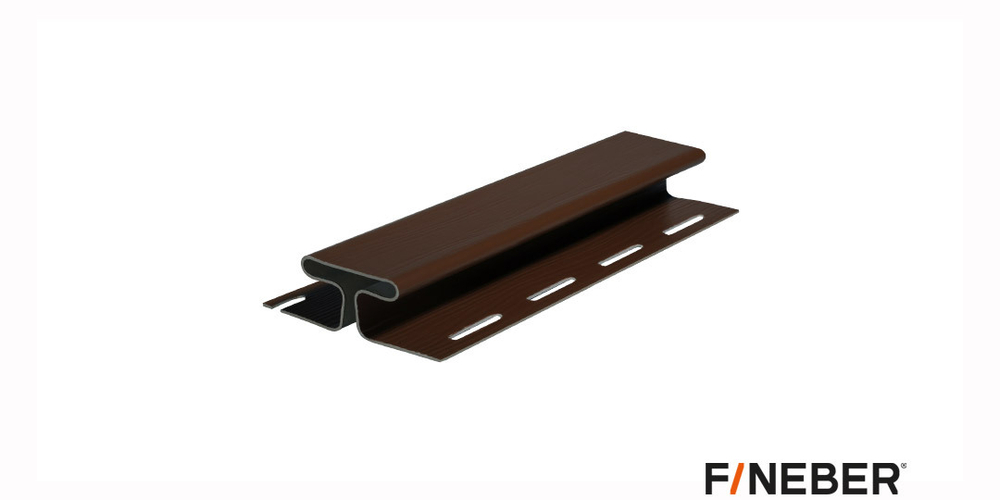 H-профиль для сайдинга FINEBER Могано