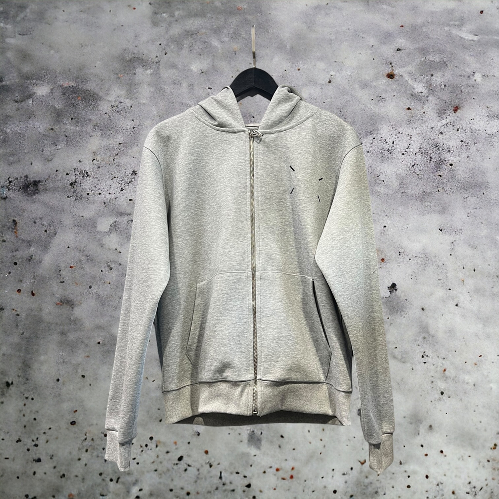 Худи Zip Maison Margiela #2 • Серый