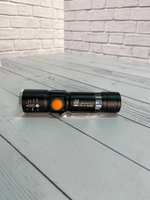 Ручной аккумуляторный USB фонарь 616-T6