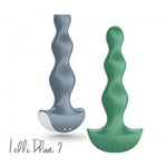 Виброплаг Satisfyer Lolli-Plug 2 (серый)