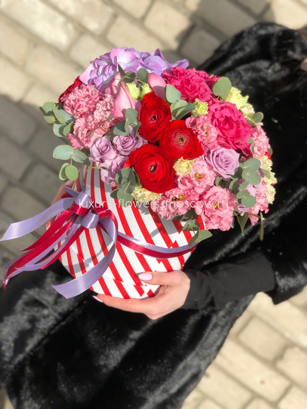 Микс в шляпной коробке 78