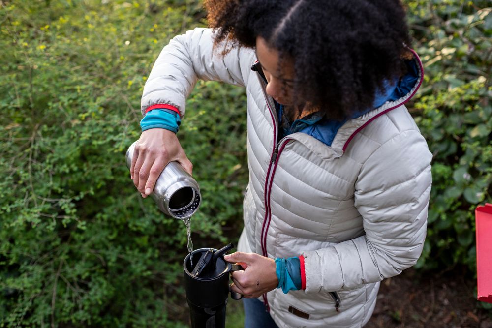 Термостакан Klean Kanteen Rise Tumbler 26oz Straw Lid (770 мл) Pink Lemonade Kaleidoscope