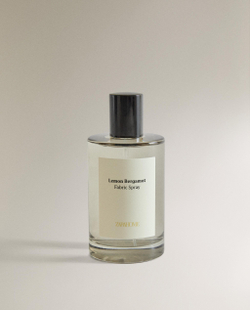 Zara Home Ароматический спрей для тканей и одежды Lemon Bergamot 100 мл, освежитель, аромат свежий цитрусовый