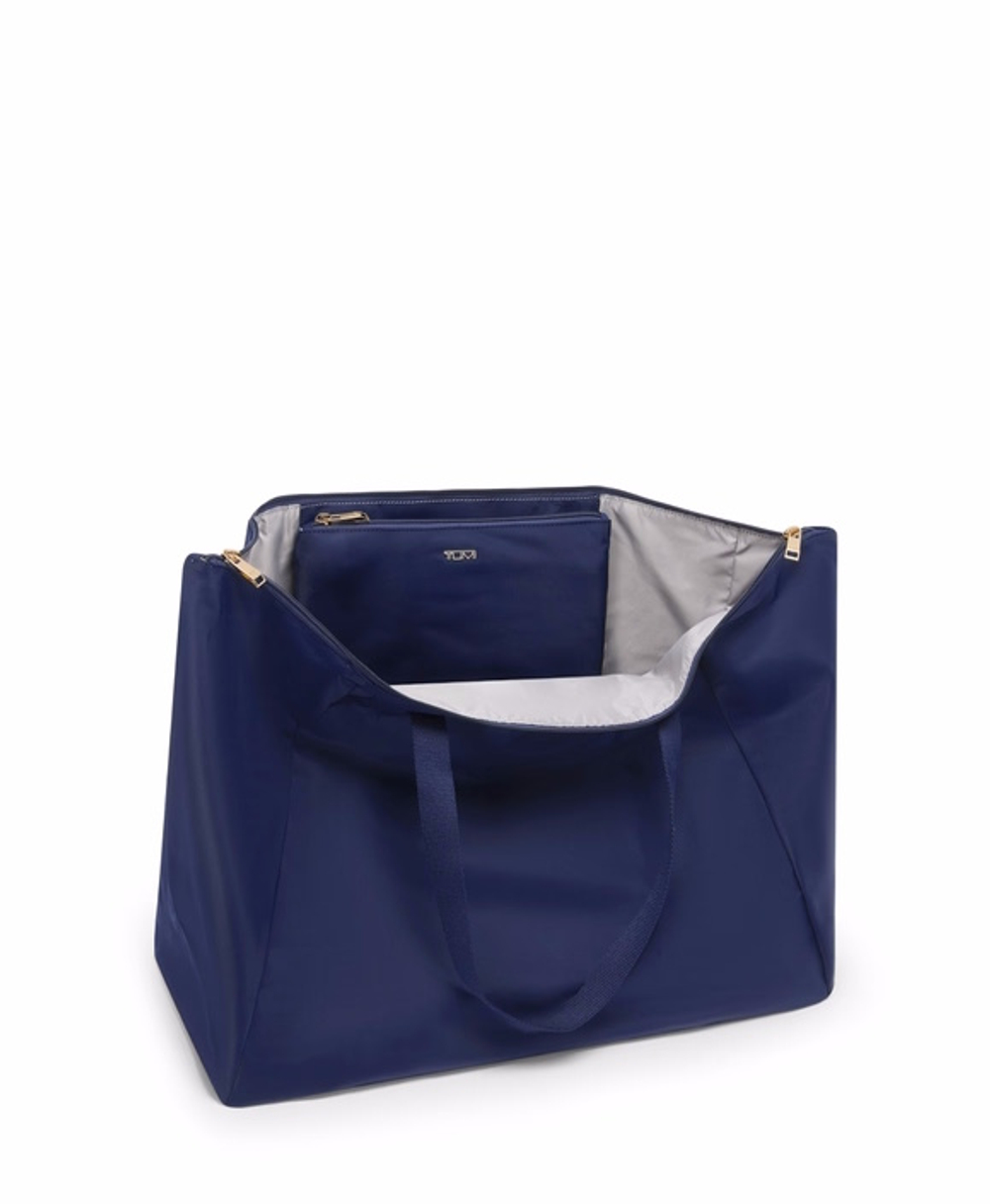 Сумка складная Just In Case® Tote/Indigo/Light Gold