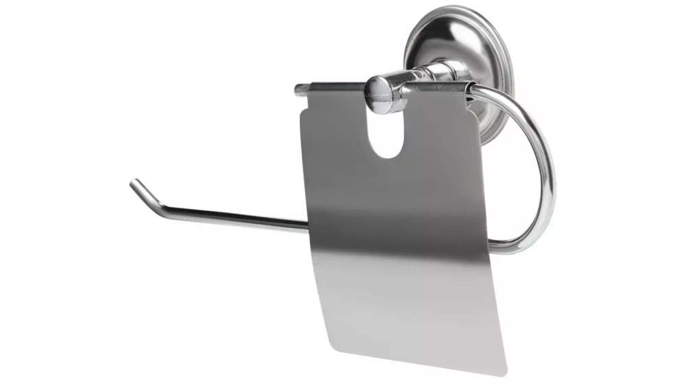 Держатель для рулонных бумажных полотенец Palex хром NV-3802-7 с крышкой