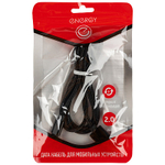 Кабель Energy ET-25 USB/MicroUSB, черный