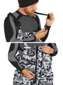 Костюм зим. Norfin EXPLORER 2 CAMO HEAT 04 р.XL