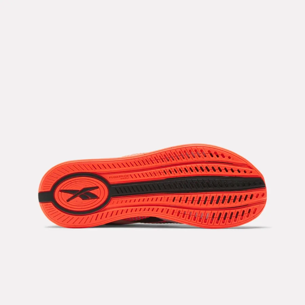 Кроссовки женские Reebok Nano X4 (Бело-Оранжевые)
