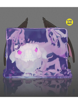 Фигурка Funko POP! Deluxe D&D Gelatinous Cube with Dracolich (GW) (Exc) (1069) 84422