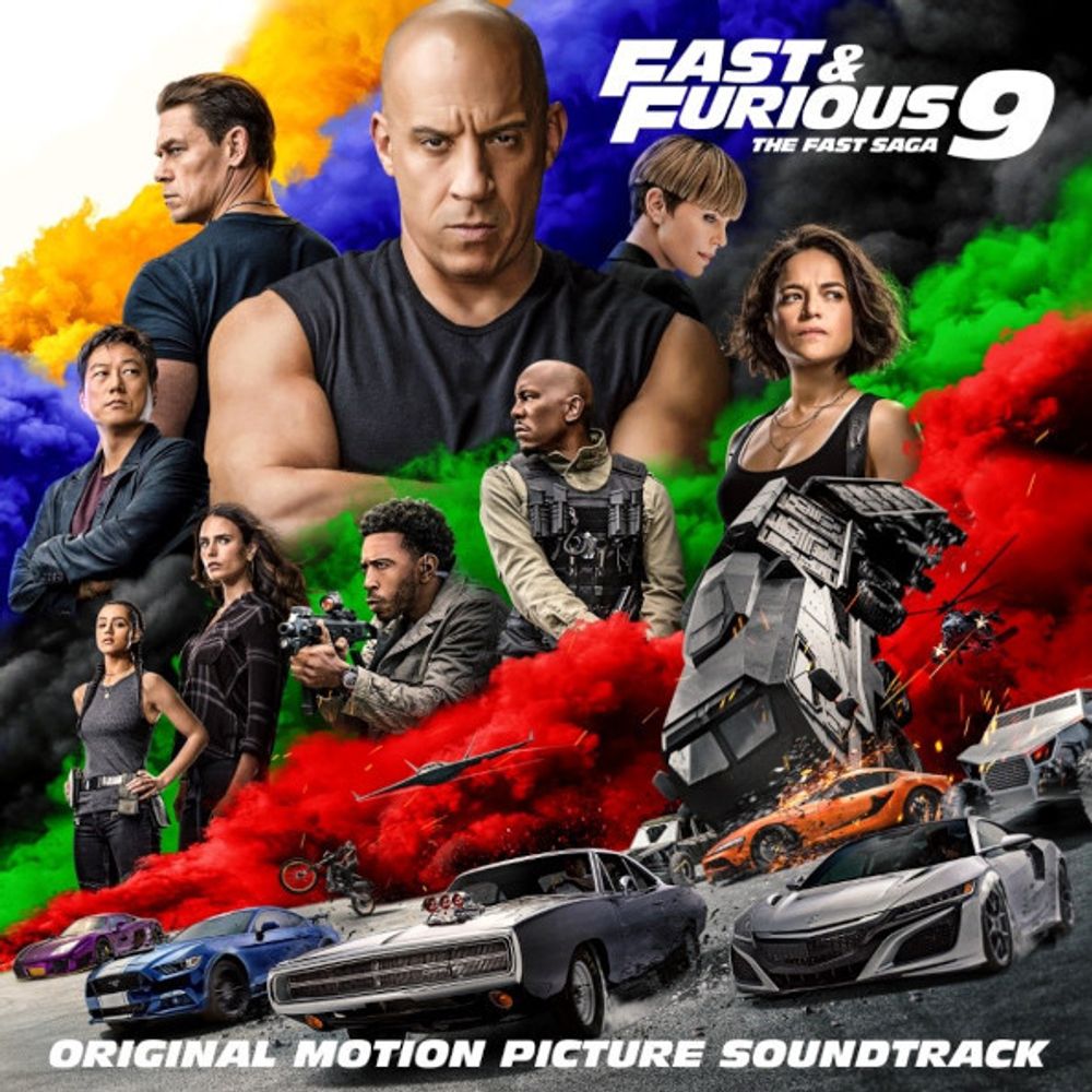 Soundtrack / Fast &amp;amp; Furious 9 - The Fast Saga (CD)