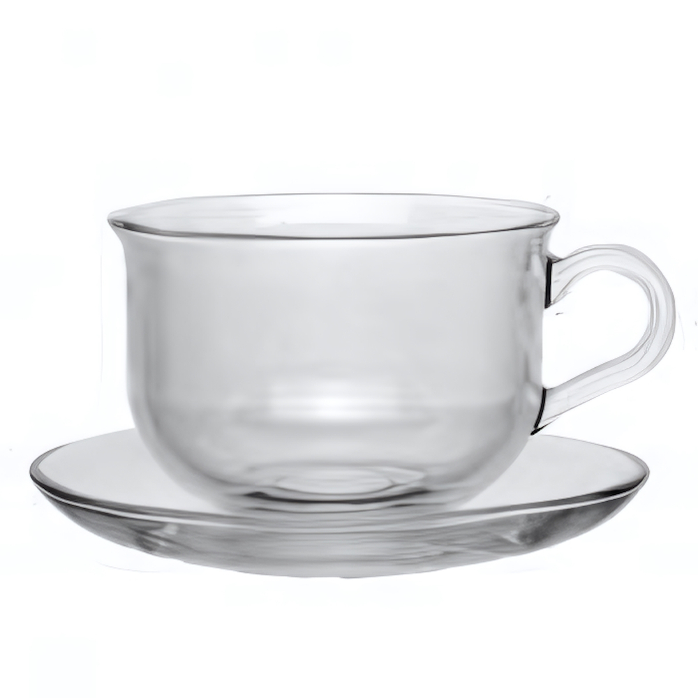 Набор чашка с блюдцем на 6 персон 290мл «Ташкент» 96806B