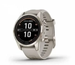 Умные часы Garmin Fenix 7S Pro Sapphire Solar, золотистый (Gold)
