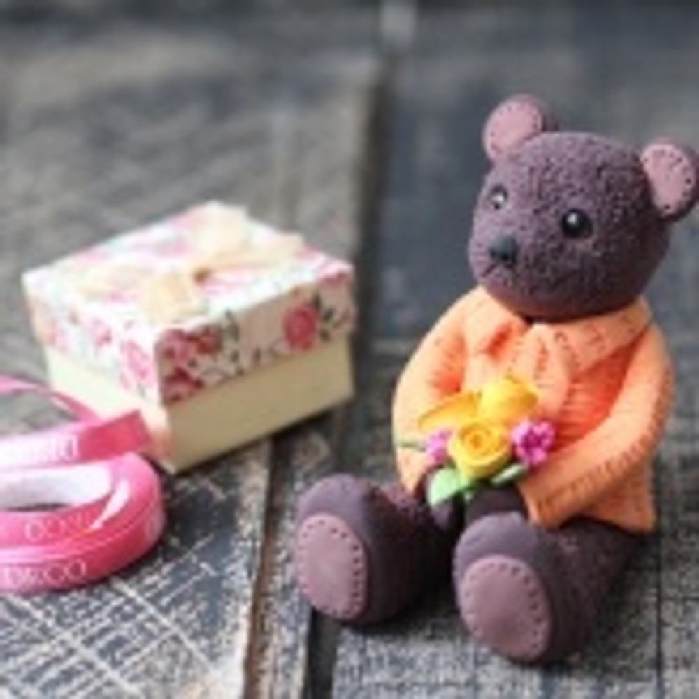 Глаза пластик со зрачком, 6 мм (1 пара)