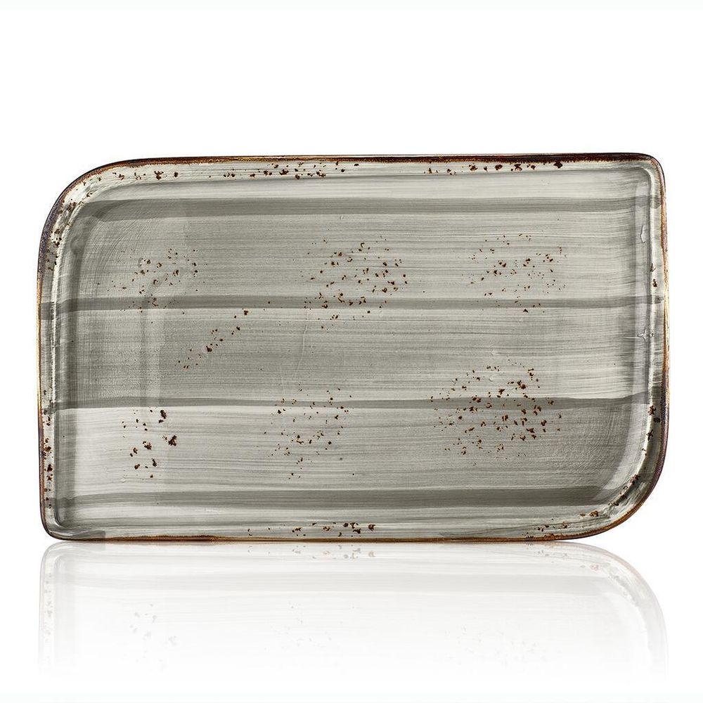 Блюдо прямоугольное 24*15 см   By Bone Innovation [6]