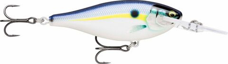 Воблер RAPALA Shad Rap Elite SRE55 / 5.5 см, 7 г, цвет GDHSD