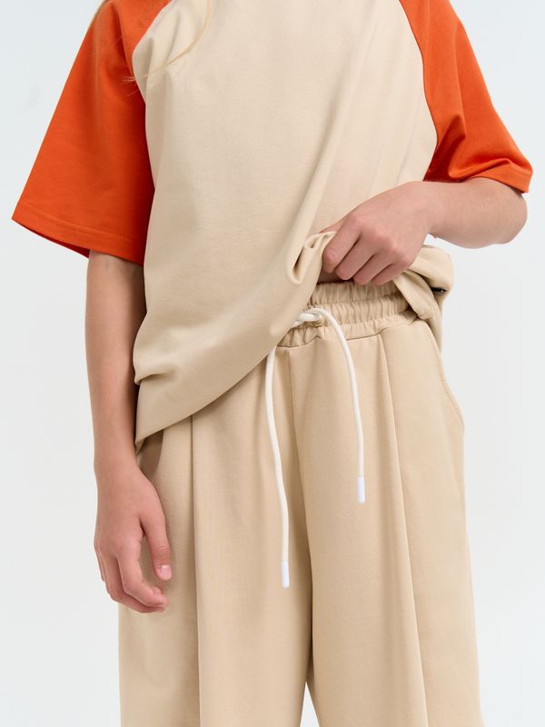 Джоггеры оверсайз облегченные 