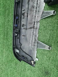 Накладка юбки заднего бампера Lexus RX 4 (19-22)