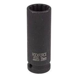 Головка ударная глубокая 20мм (12гр.), 1/2'' RockForce RF-4488520
