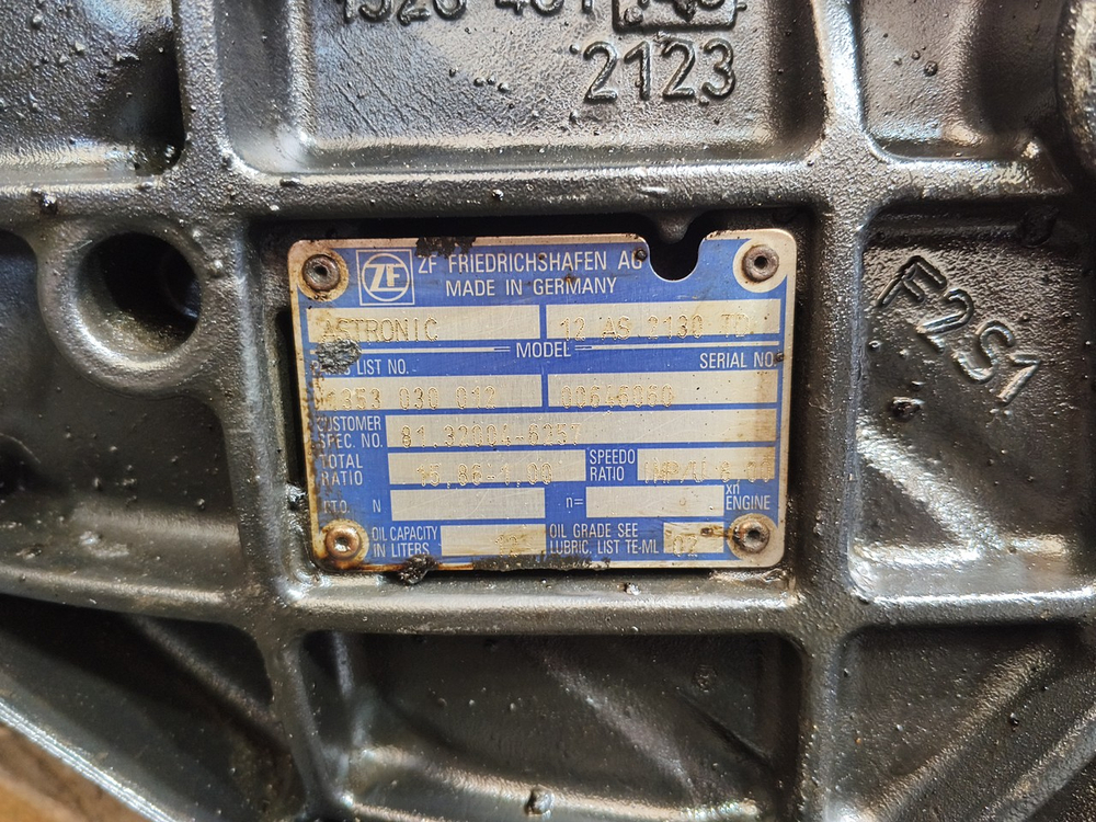 АКПП ZF 12AS2130TD
