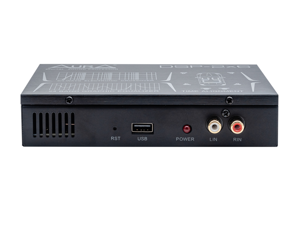 Звуковой процессор, Aura DSP-2x6