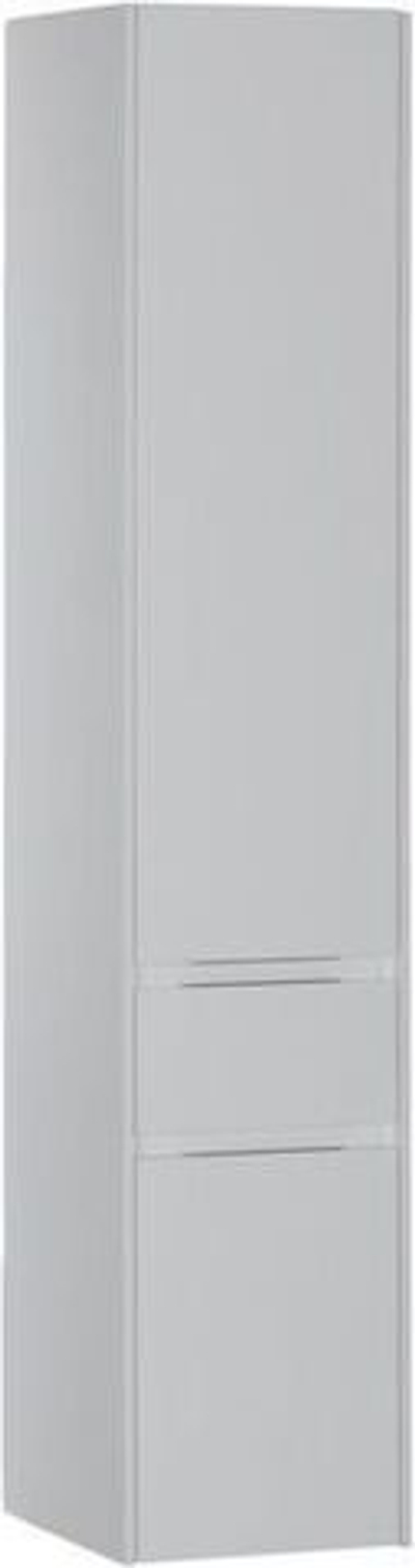 Шкаф-пенал для ванной Aquanet Латина 35 белый