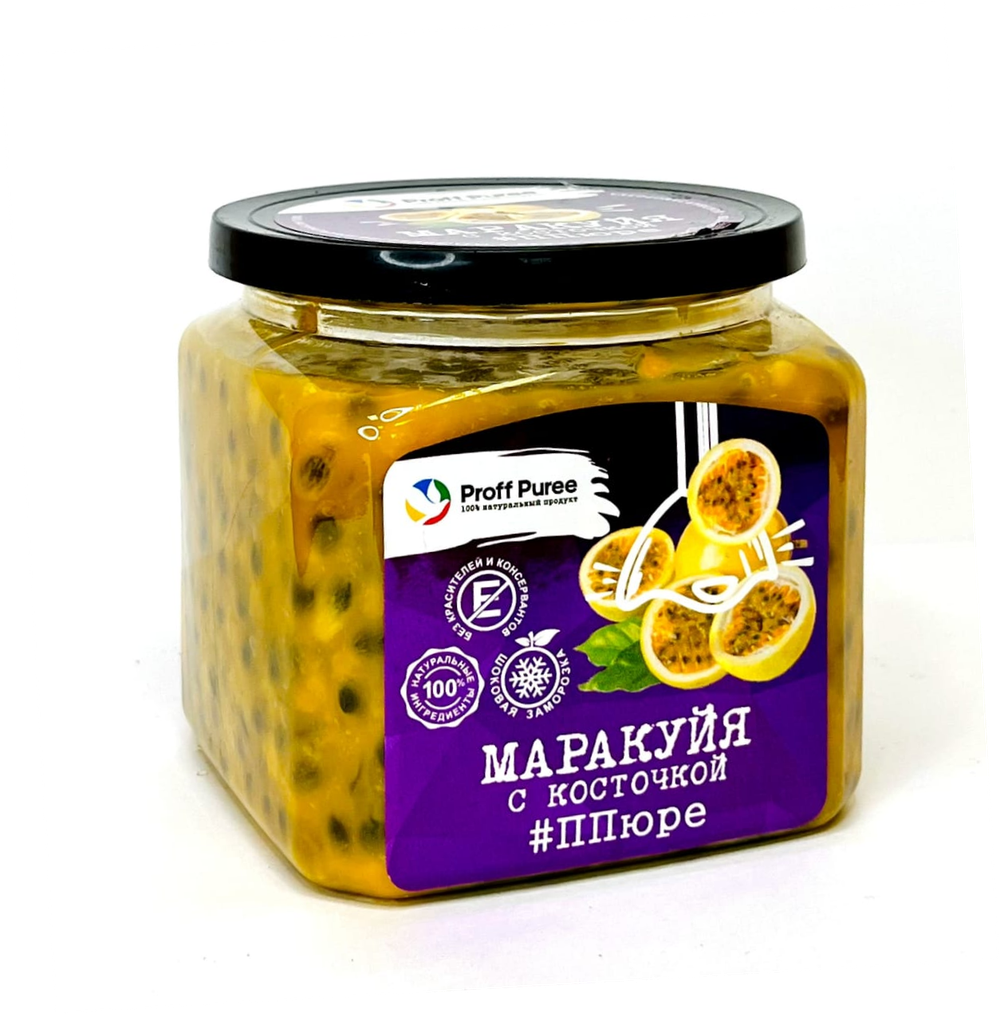 Пюре Proff Puree Маракуйя, 500гр