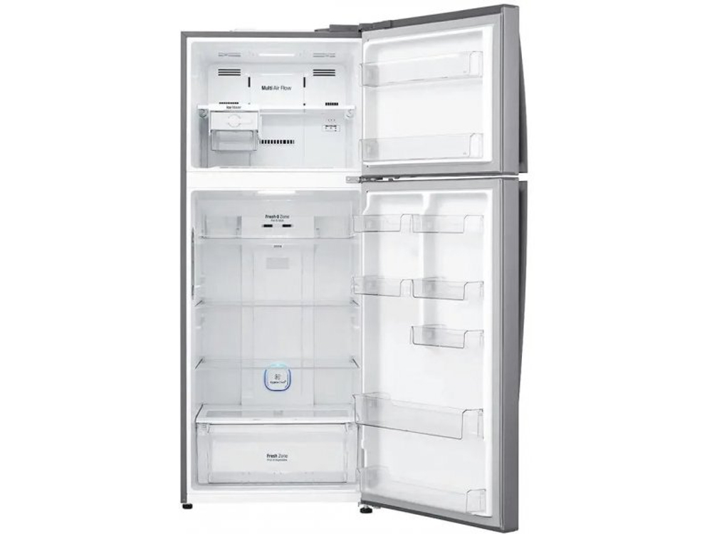 Холодильник LG GC-H502HMHZ Total No Frost серебристый