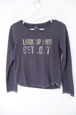 Джемпер H&M с надписью на 10-12 лет