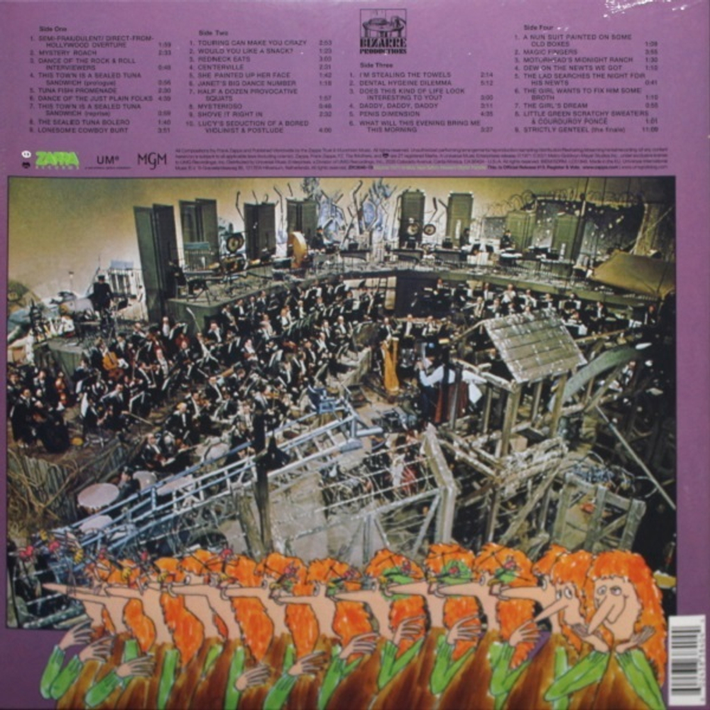 Frank Zappa / 200 Motels (2LP)