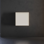 Клавиша для выключателя/переключателя одноклавишного с подсветкой, S70 (хлопок)