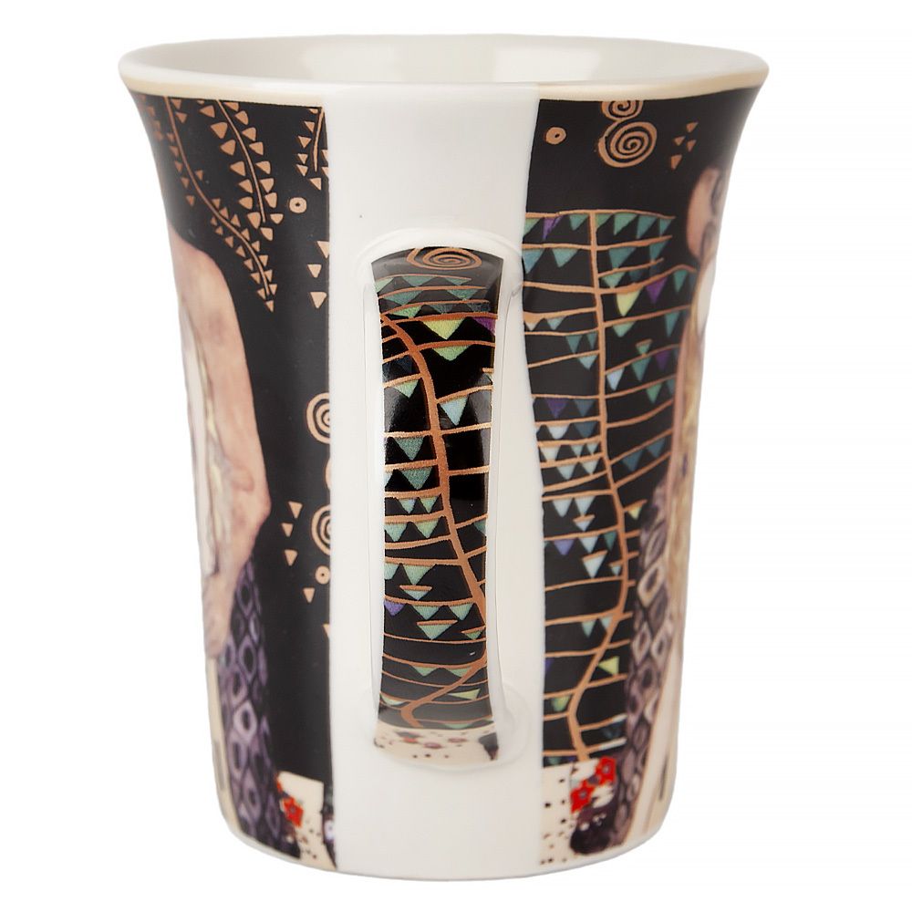 Кружка фарфоровая "Klimt" v= 320 мл (подарочная упаковка)
