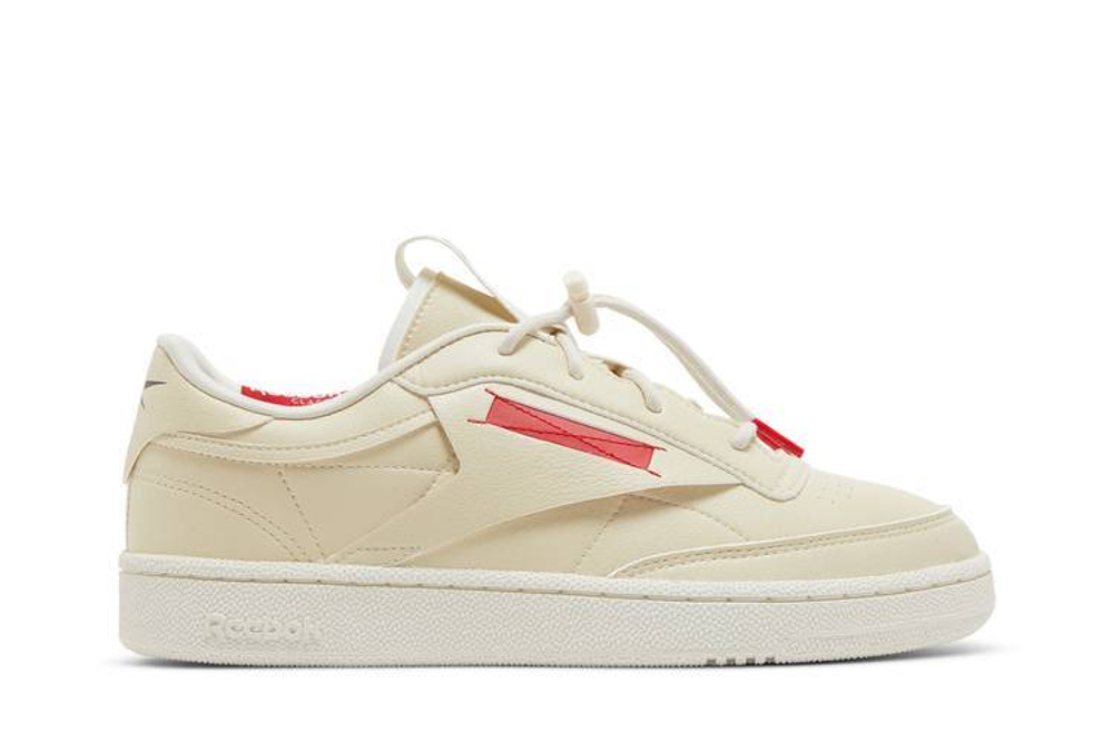 Кроссовки Milk X Reebok Club C 85 Vegan