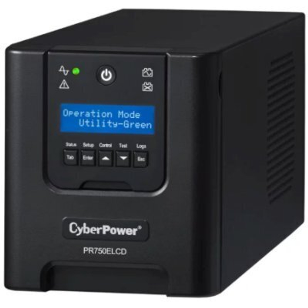 ИБП CyberPower PR750ELCD