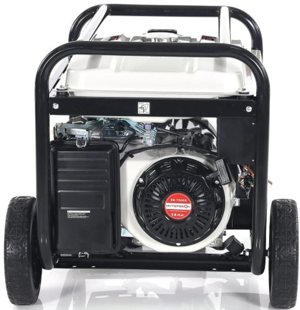 Генератор бензиновый ИНТЕРСКОЛ ЭБ-7500Э 796.0.0.40