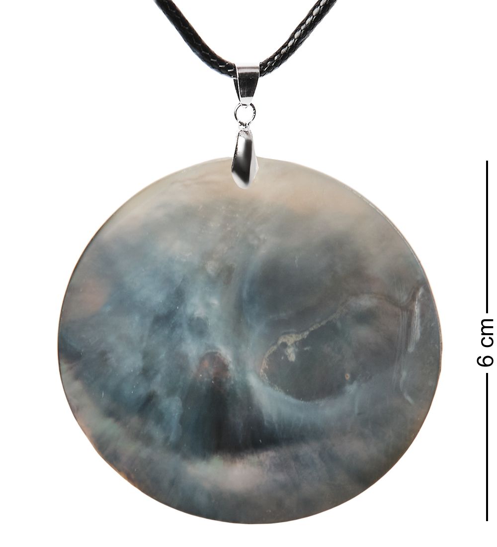 ШК-55/179-A Кулон из перламутра «Тигр»