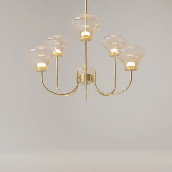 Подвесной светильник Династия / Dynasty 3000К 20Вт Maytoni mod402pl-l20bs3k