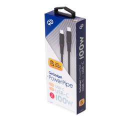 Кабель GoGadget USB-C/USB-С 2 м 5А